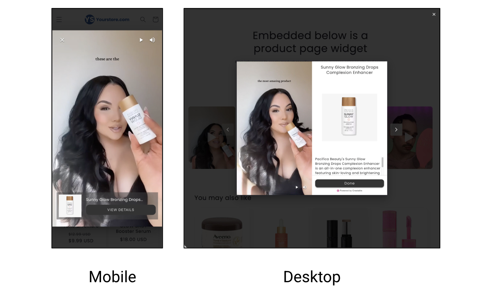 Best Practice for a Shoppable Ecommerce Integration
